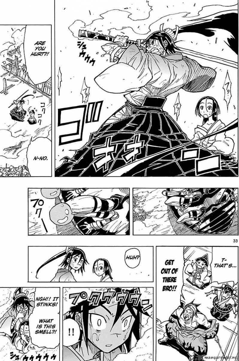 Mushibugyo Chapter 2 Page 33
