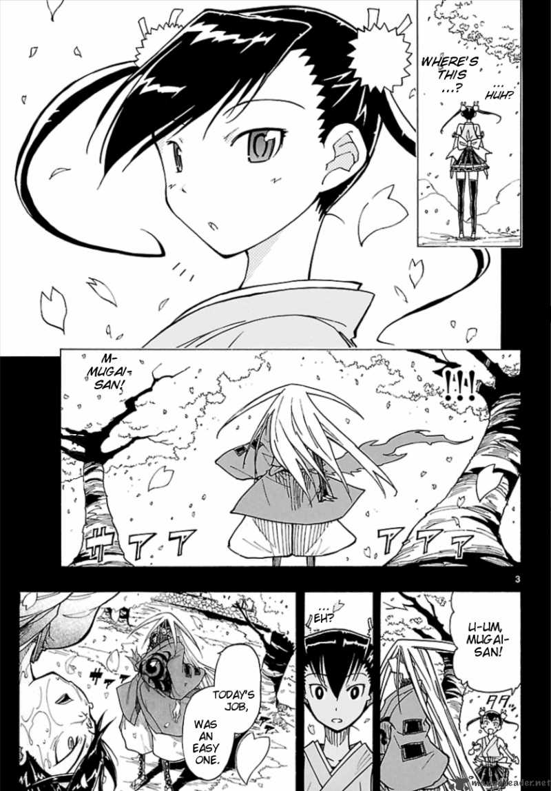 Mushibugyo Chapter 3 Page 3