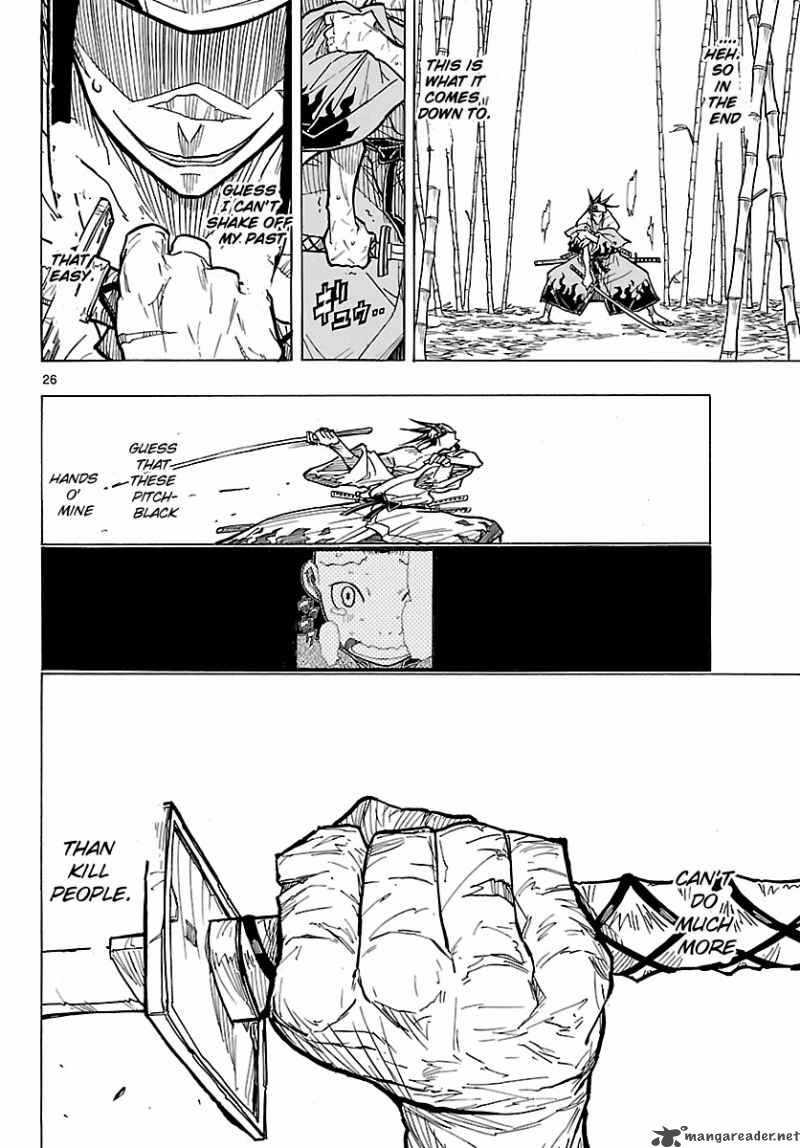 Mushibugyo Chapter 4 Page 26