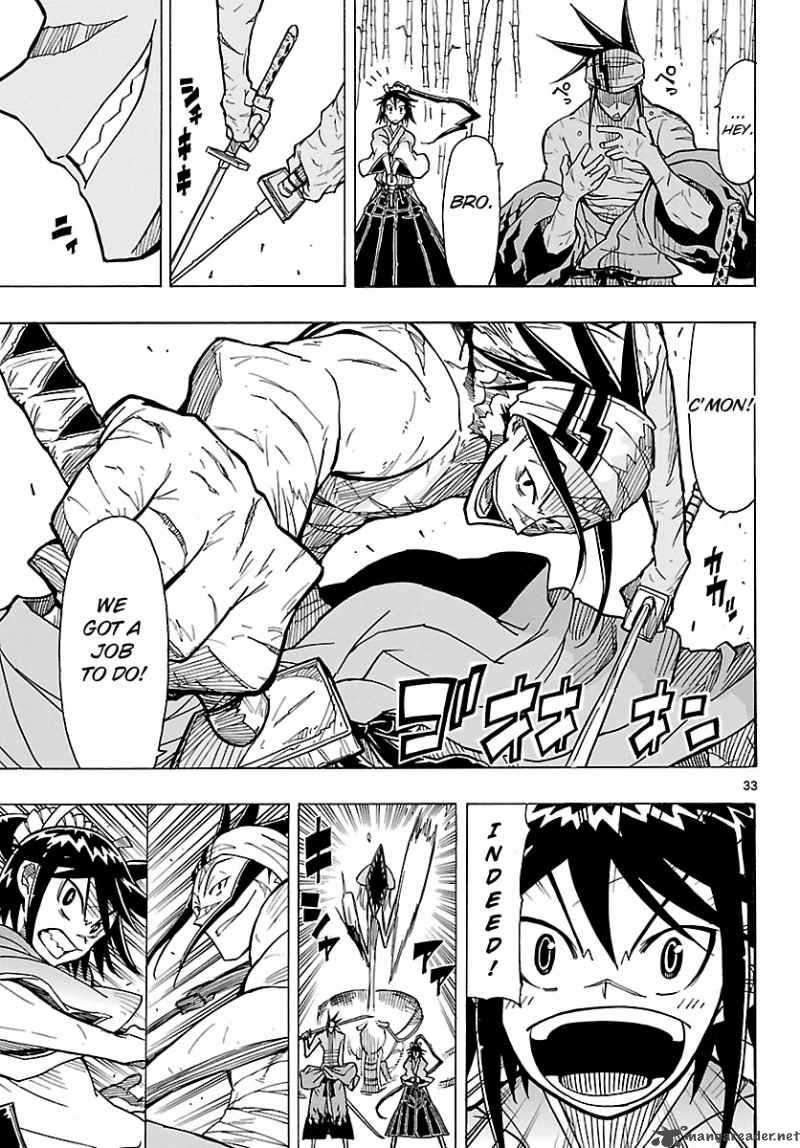Mushibugyo Chapter 4 Page 33