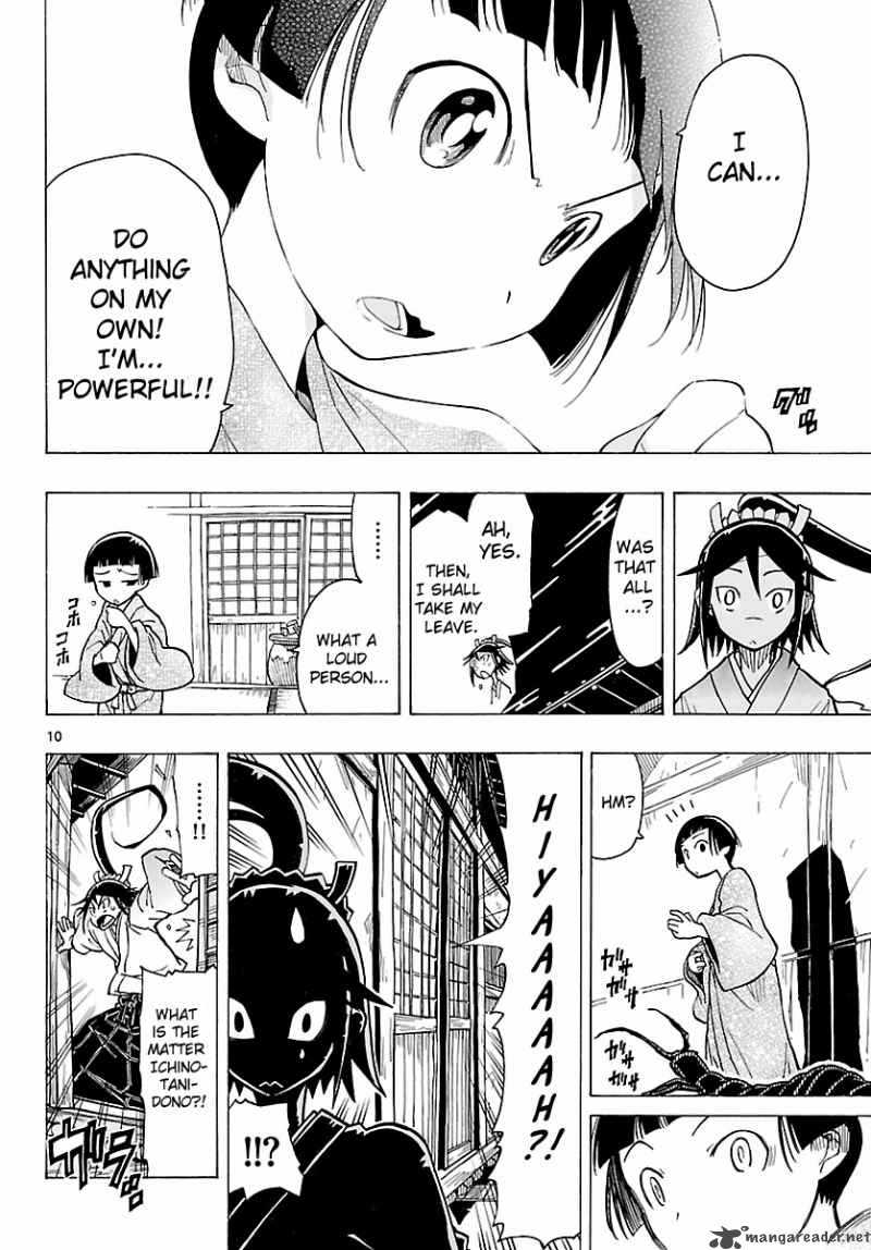 Mushibugyo Chapter 5 Page 10