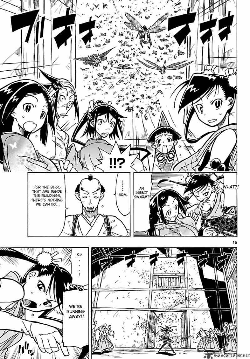 Mushibugyo Chapter 8 Page 15
