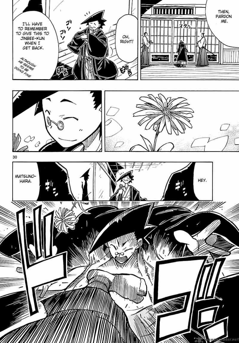 Mushibugyo Chapter 8 Page 30