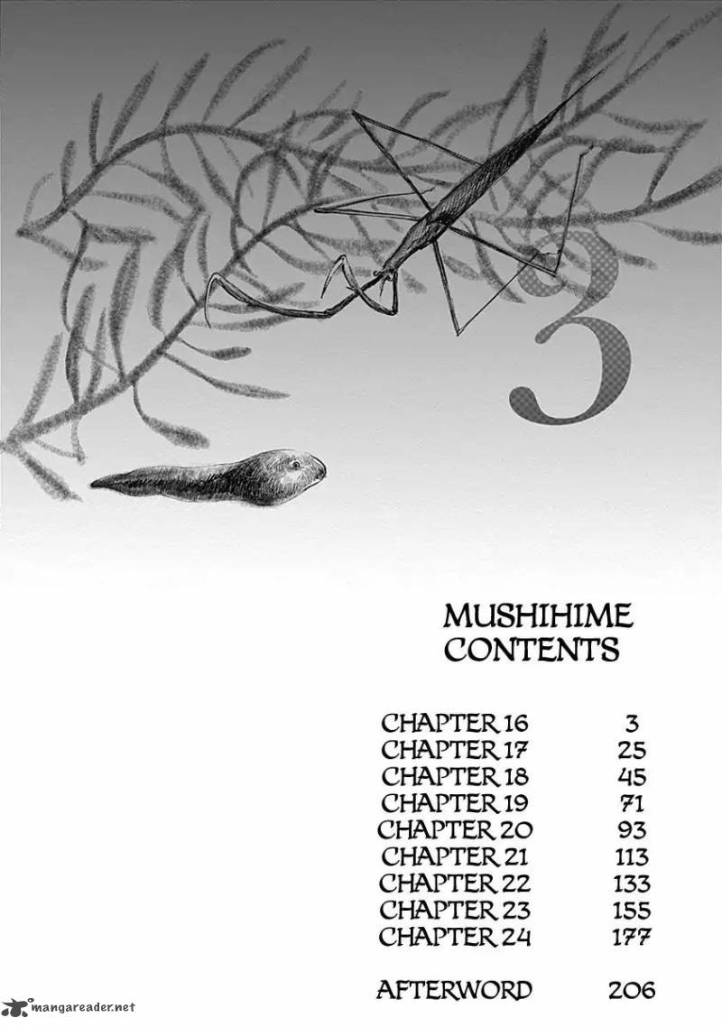 Mushihime Chapter 16 Page 3