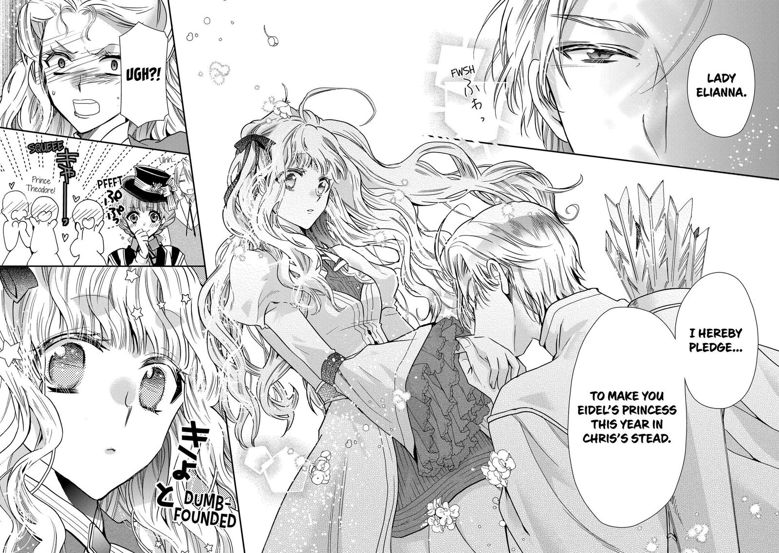 Mushikaburi Hime Chapter 22 Page 30