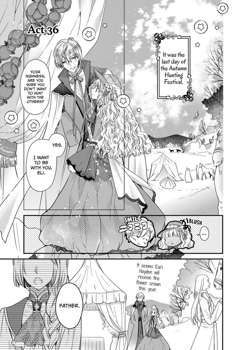Mushikaburi Hime Chapter 36 Page 1