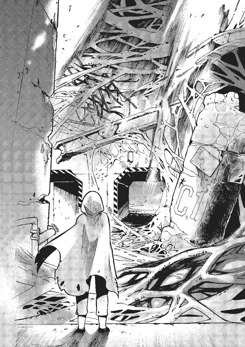Mushikago No Cagaster Chapter 17 Page 10