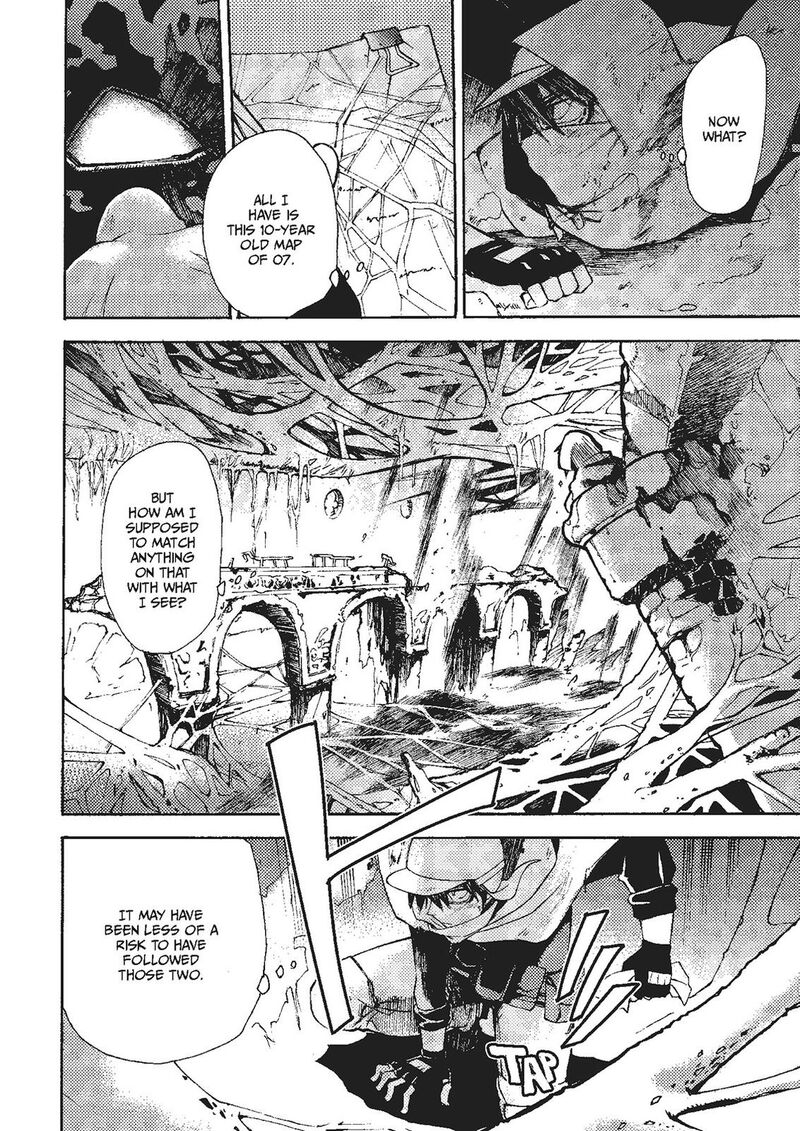 Mushikago No Cagaster Chapter 17 Page 12