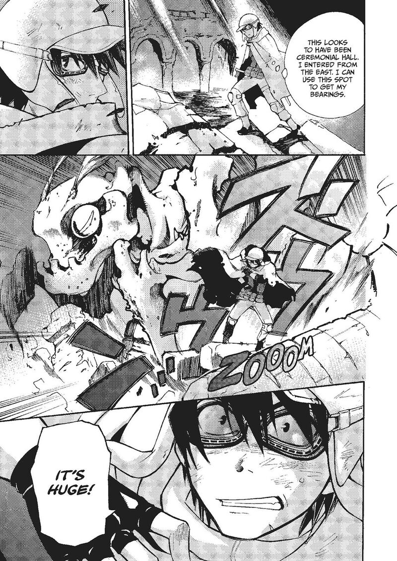 Mushikago No Cagaster Chapter 17 Page 13