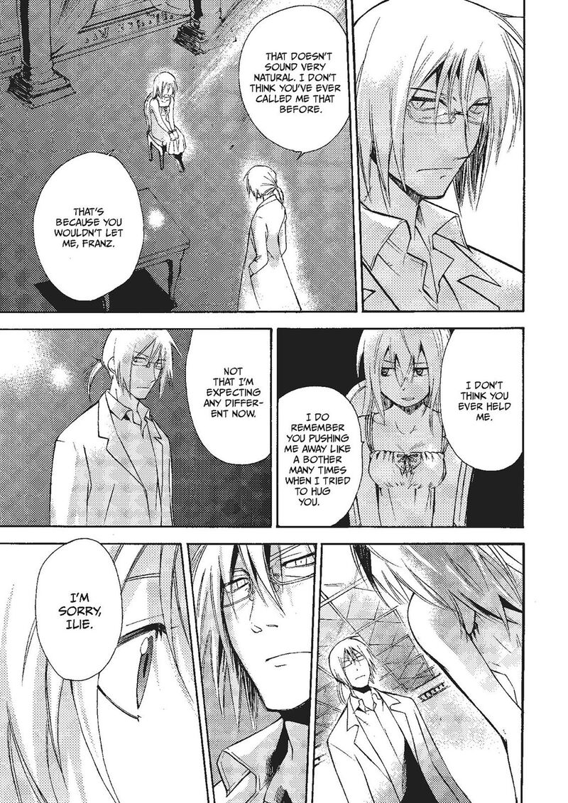 Mushikago No Cagaster Chapter 17 Page 3