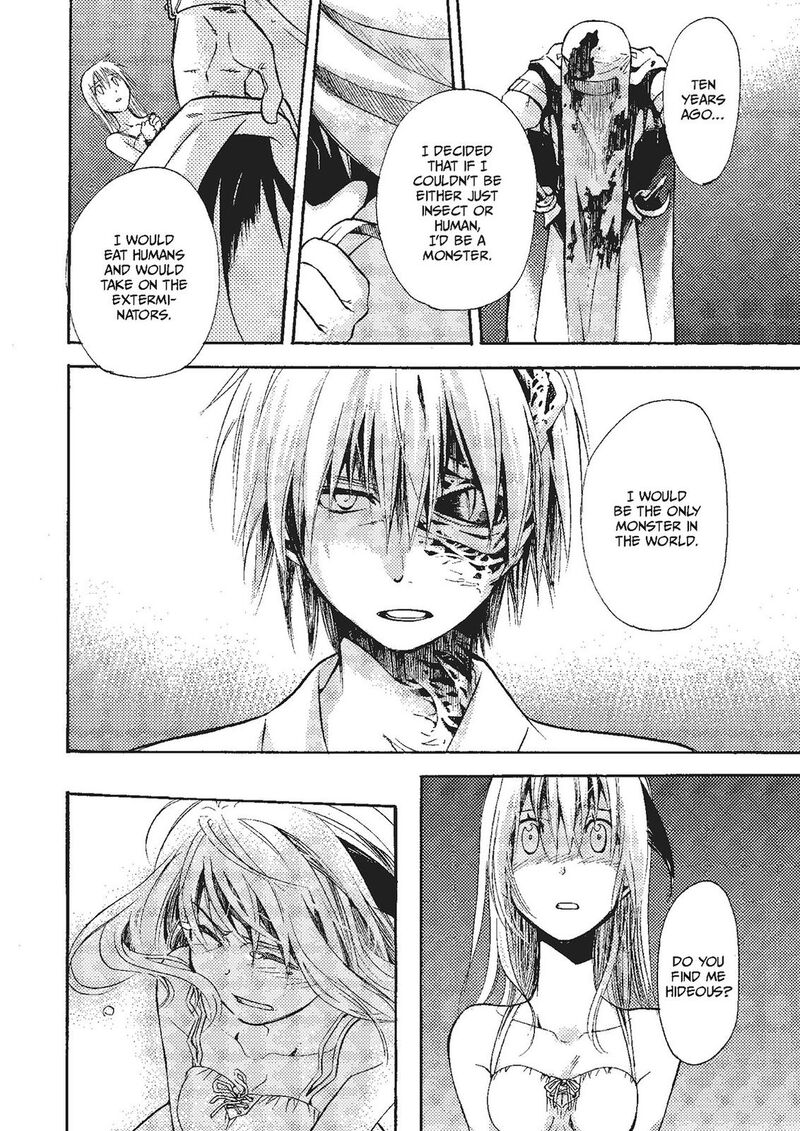 Mushikago No Cagaster Chapter 17 Page 58