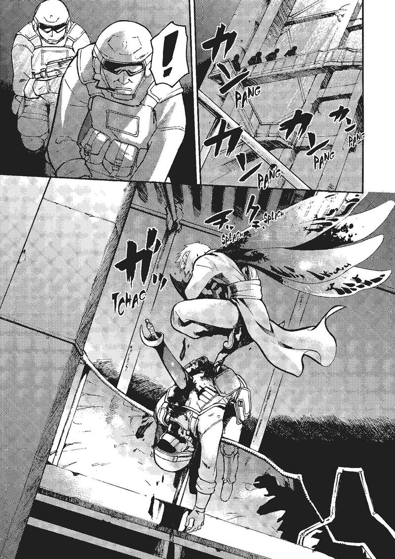 Mushikago No Cagaster Chapter 18 Page 11