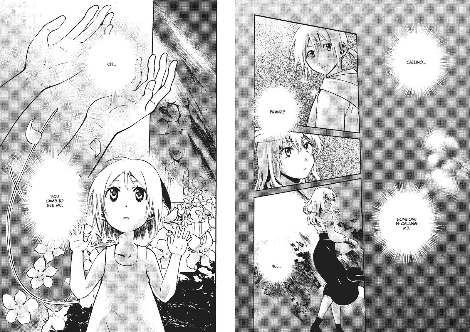 Mushikago No Cagaster Chapter 18 Page 2
