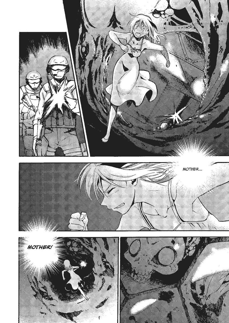 Mushikago No Cagaster Chapter 18 Page 20