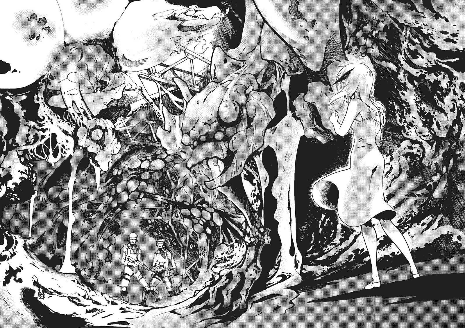 Mushikago No Cagaster Chapter 18 Page 26