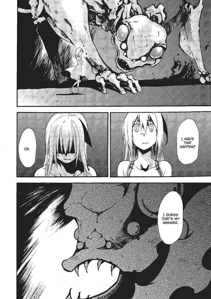 Mushikago No Cagaster Chapter 18 Page 29