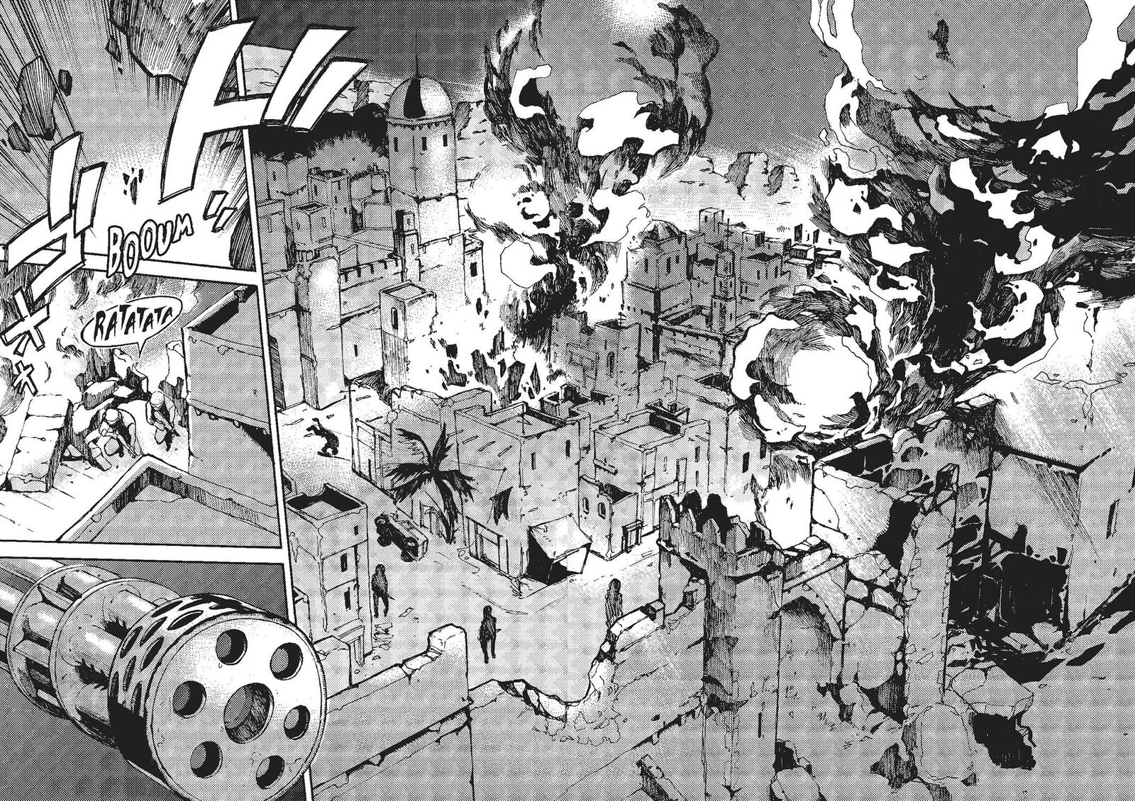 Mushikago No Cagaster Chapter 18 Page 3