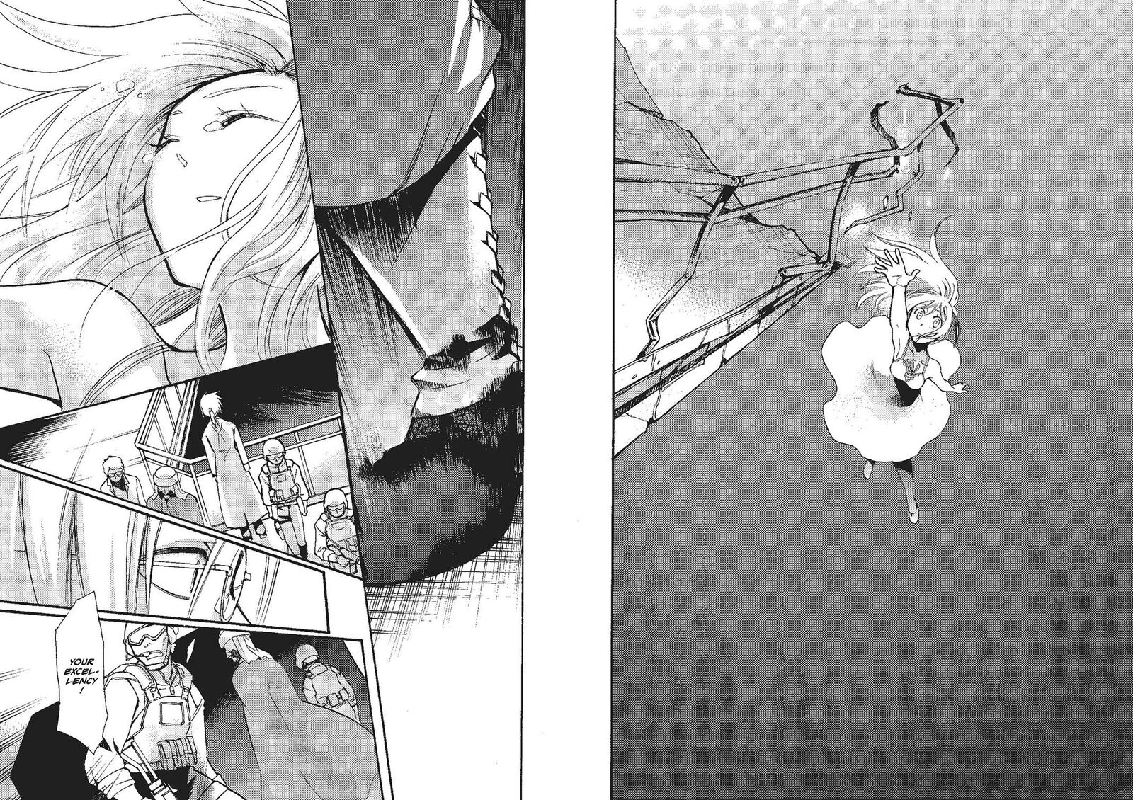 Mushikago No Cagaster Chapter 18 Page 43