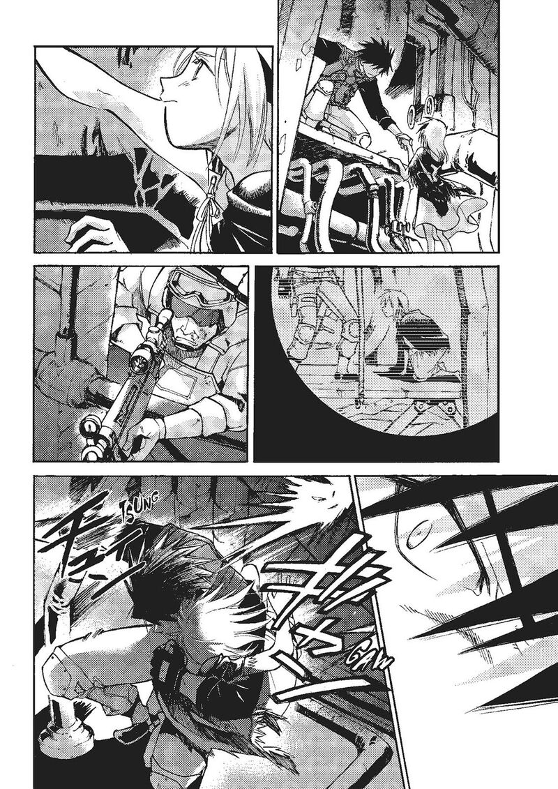 Mushikago No Cagaster Chapter 19 Page 10