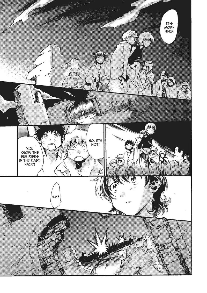 Mushikago No Cagaster Chapter 19 Page 109