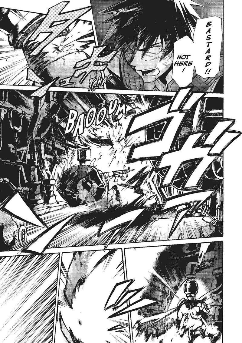 Mushikago No Cagaster Chapter 19 Page 11