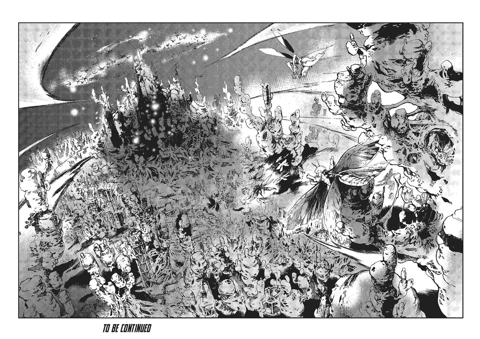 Mushikago No Cagaster Chapter 19 Page 116