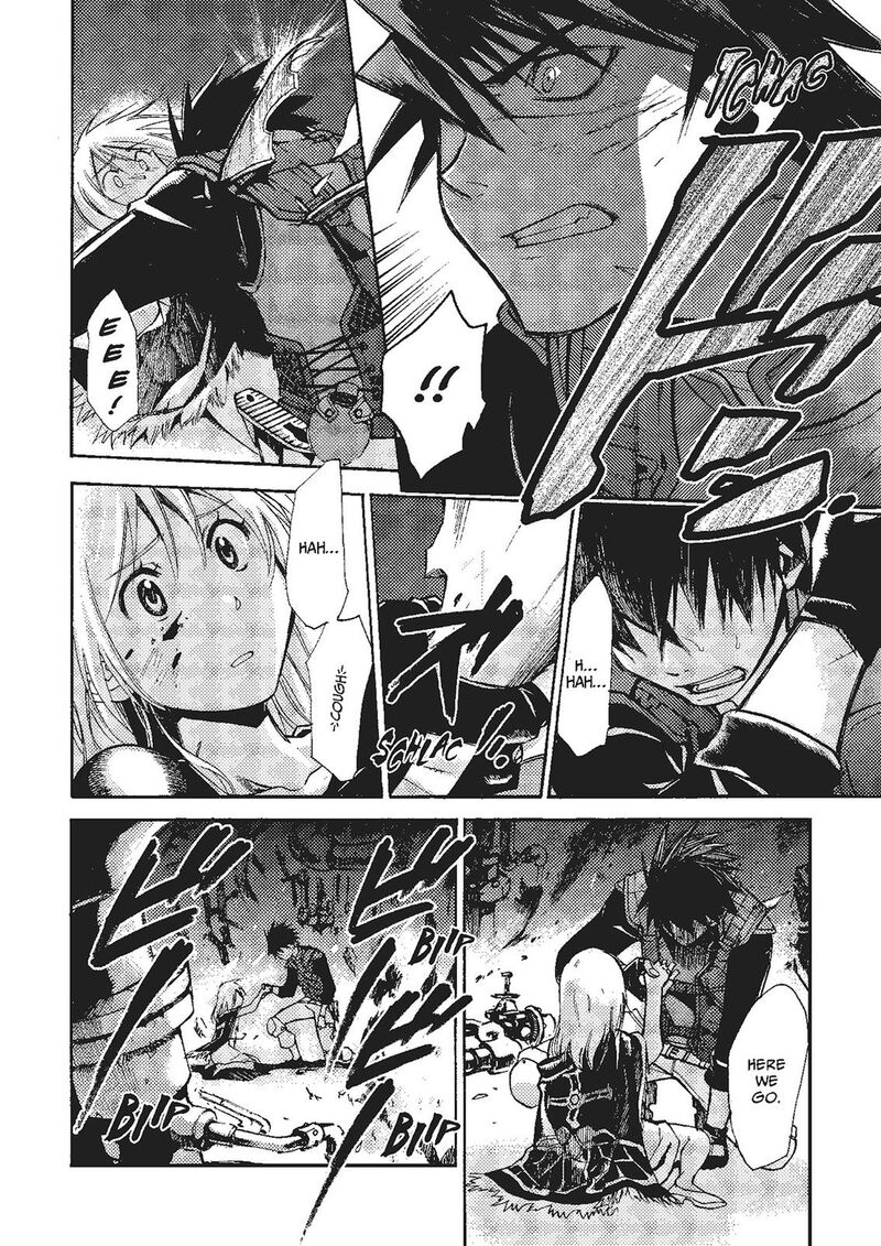 Mushikago No Cagaster Chapter 19 Page 12
