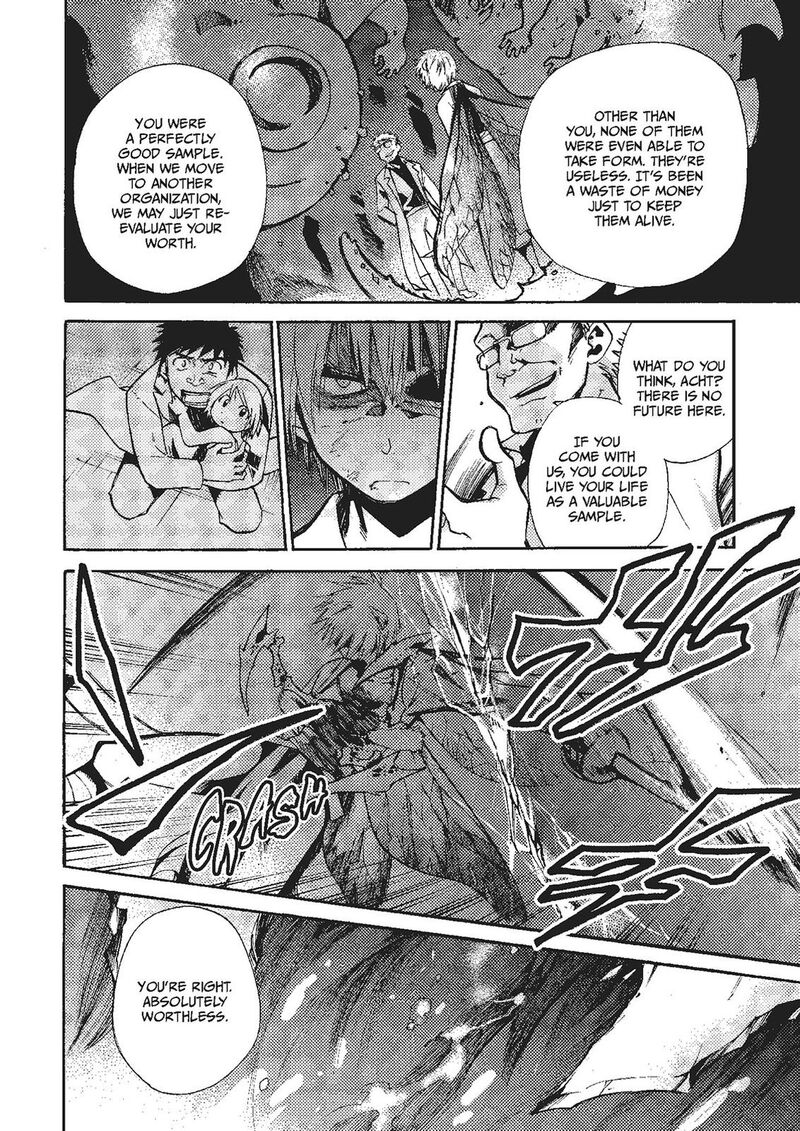 Mushikago No Cagaster Chapter 19 Page 26