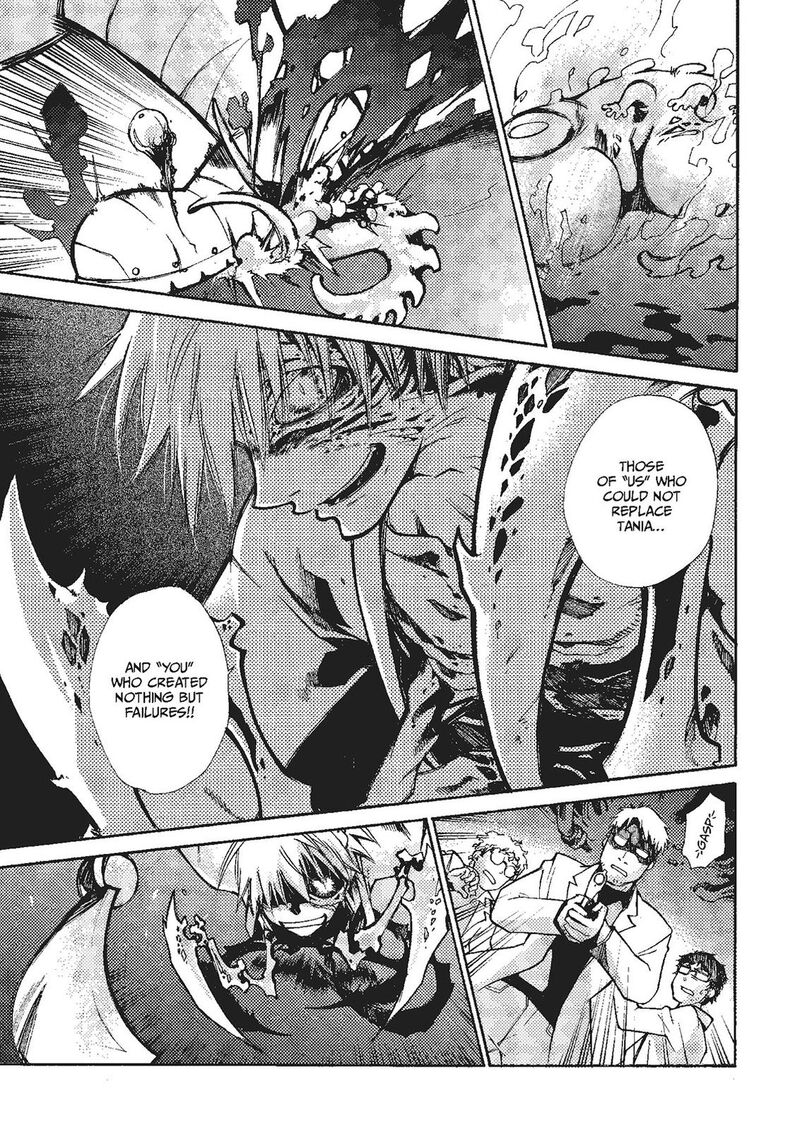 Mushikago No Cagaster Chapter 19 Page 27