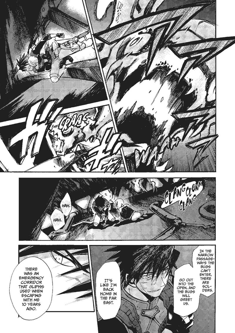 Mushikago No Cagaster Chapter 19 Page 29