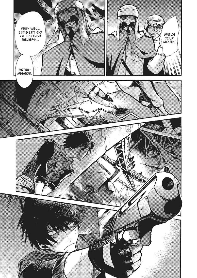 Mushikago No Cagaster Chapter 19 Page 45