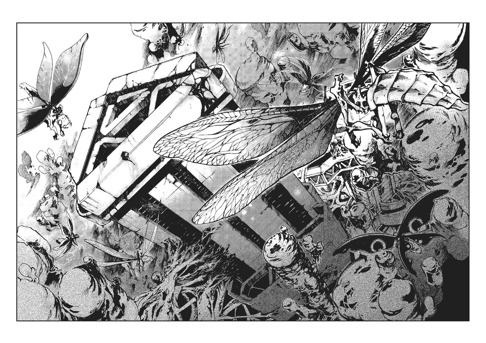 Mushikago No Cagaster Chapter 19 Page 5