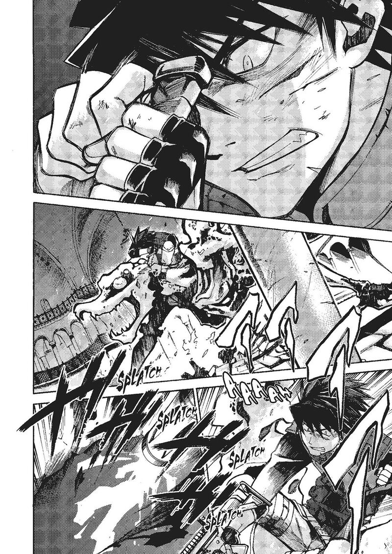 Mushikago No Cagaster Chapter 19 Page 6