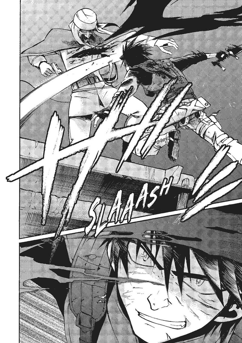 Mushikago No Cagaster Chapter 19 Page 63