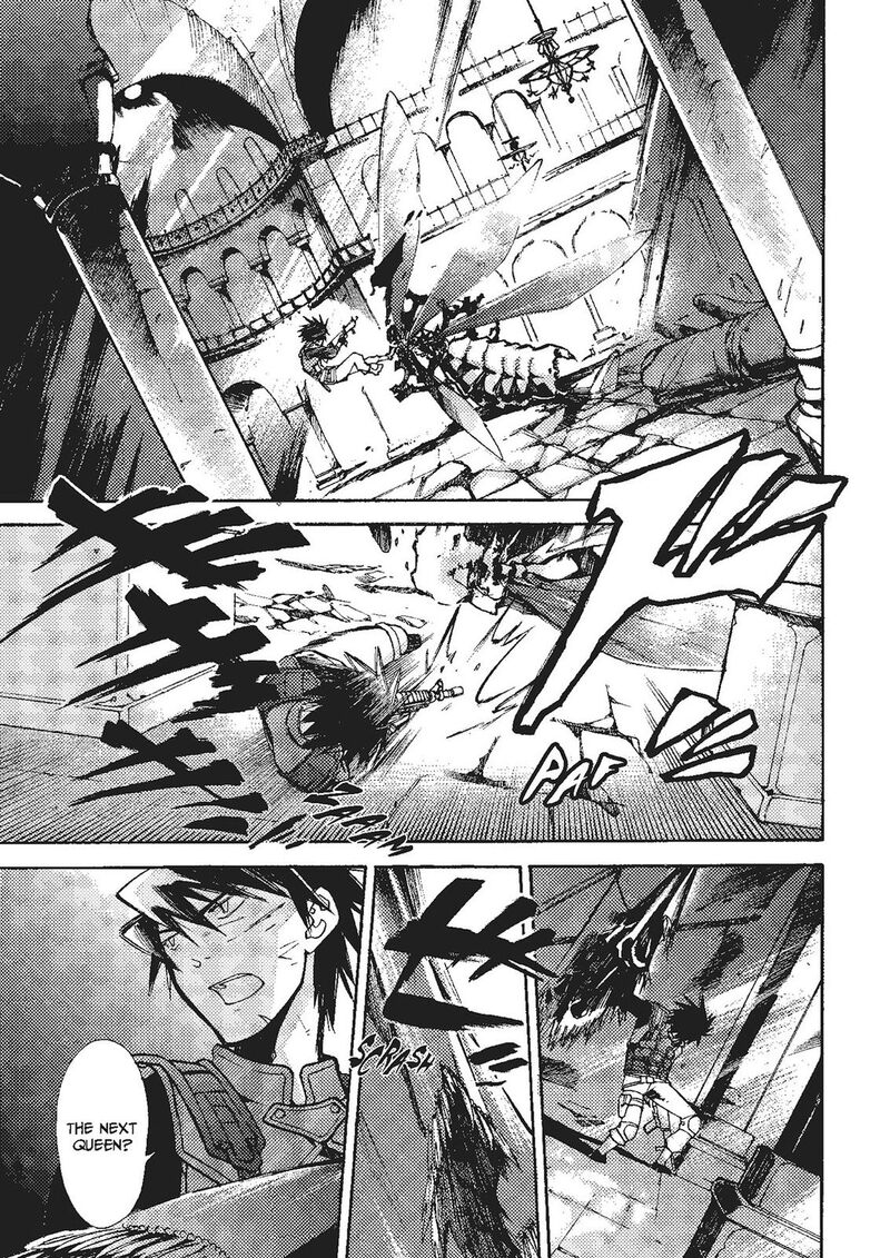 Mushikago No Cagaster Chapter 19 Page 7
