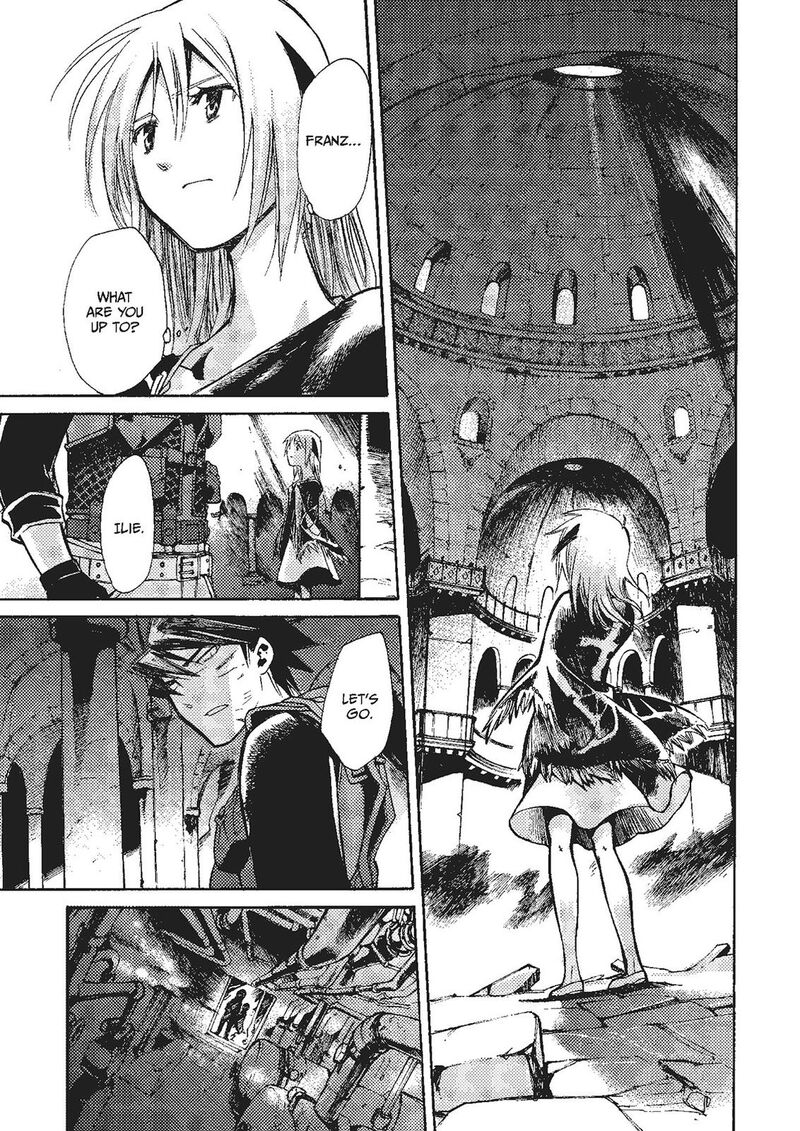 Mushikago No Cagaster Chapter 19 Page 9