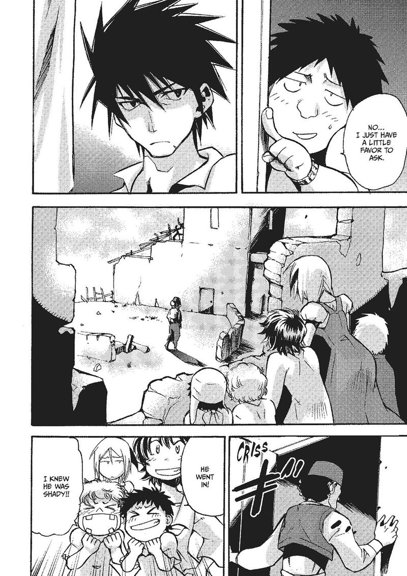 Mushikago No Cagaster Chapter 19e Page 11