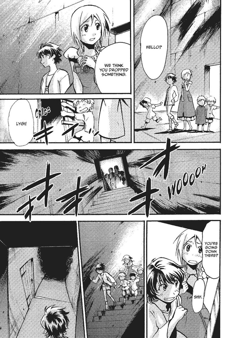 Mushikago No Cagaster Chapter 19e Page 12