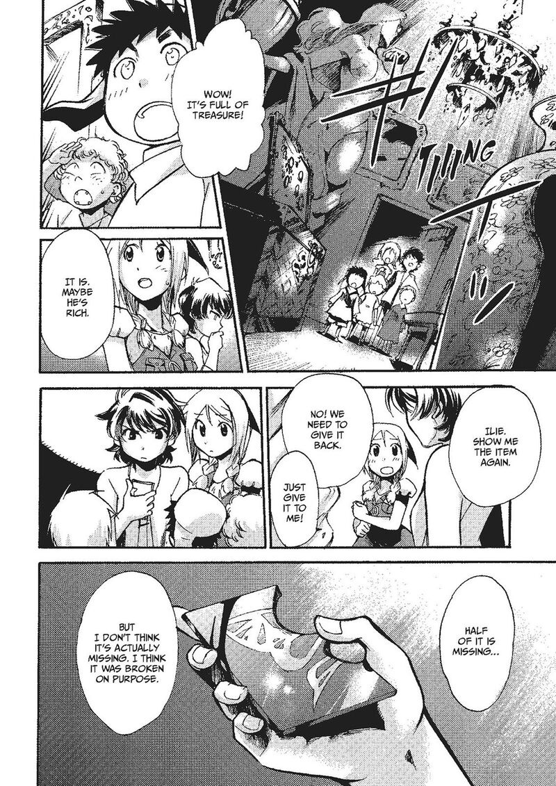 Mushikago No Cagaster Chapter 19e Page 13