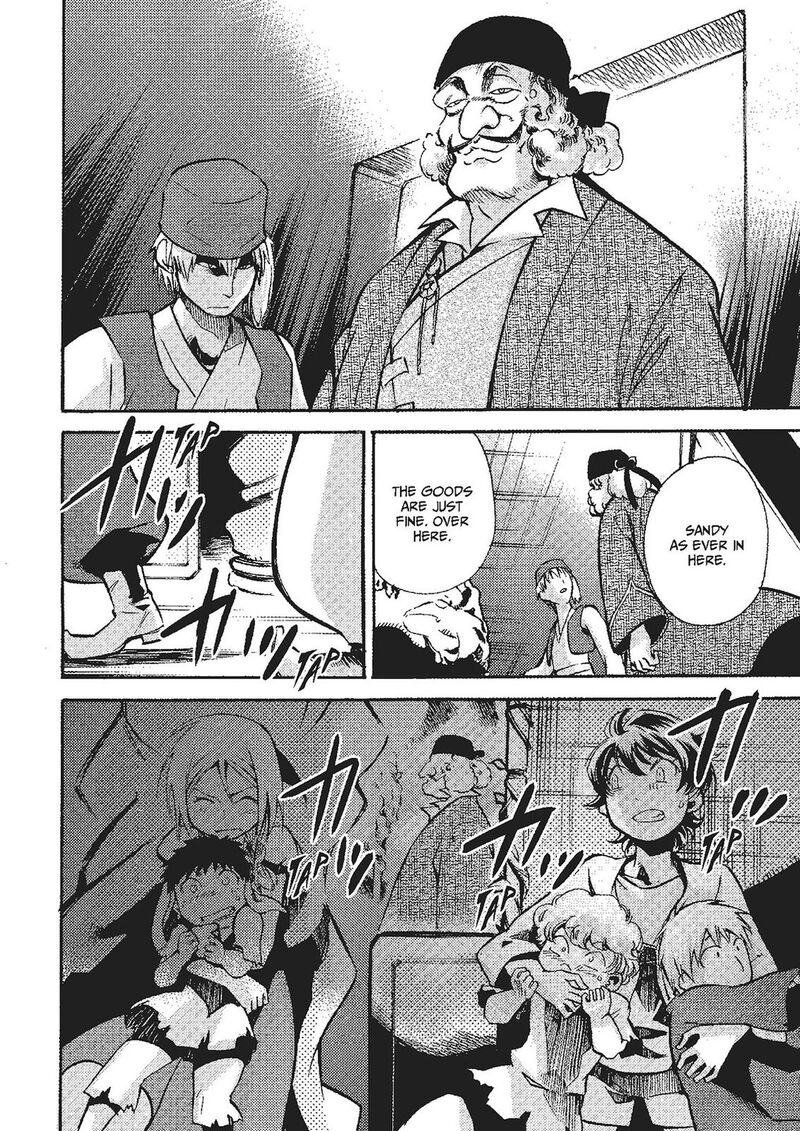 Mushikago No Cagaster Chapter 19e Page 15