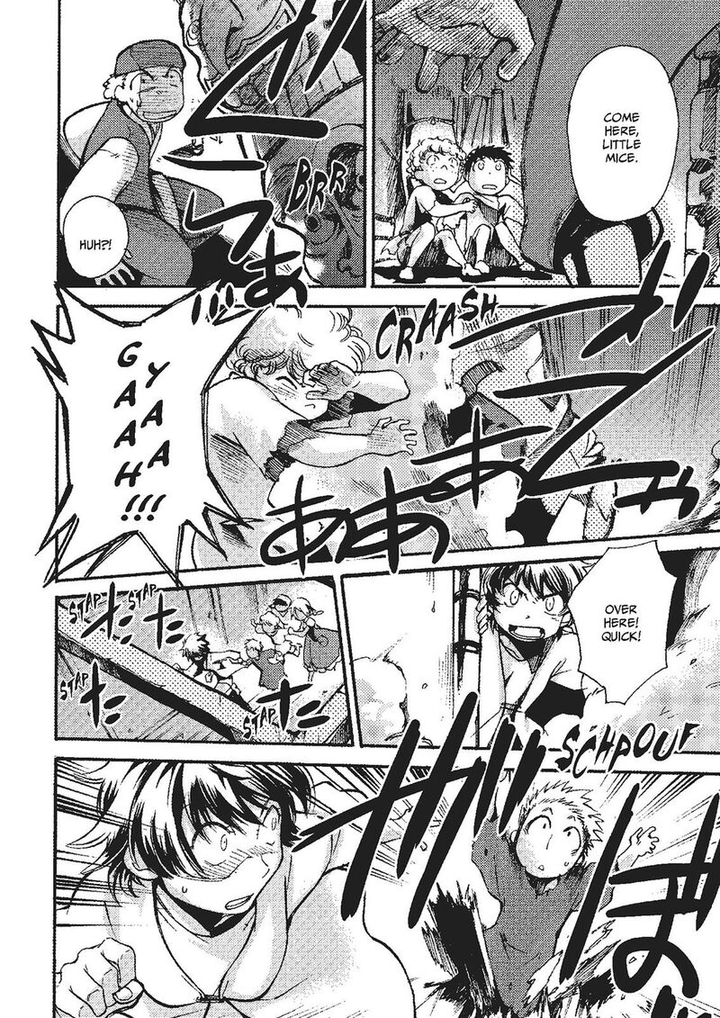 Mushikago No Cagaster Chapter 19e Page 19