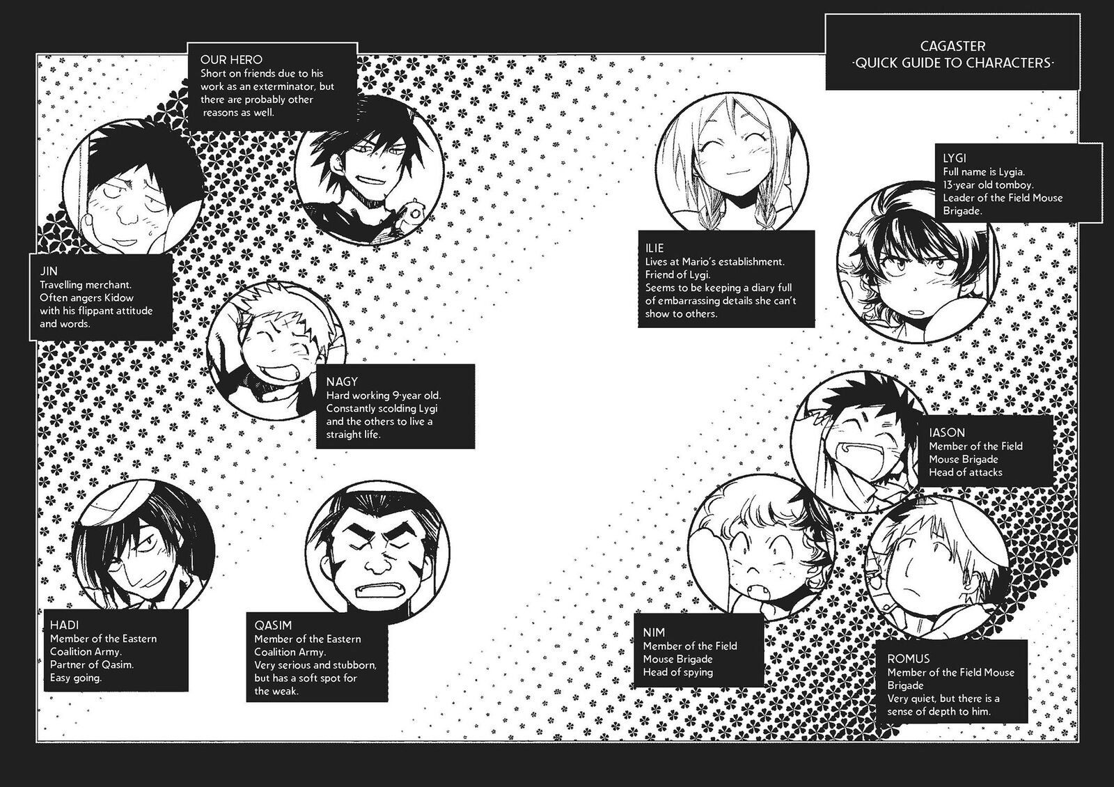 Mushikago No Cagaster Chapter 19e Page 2