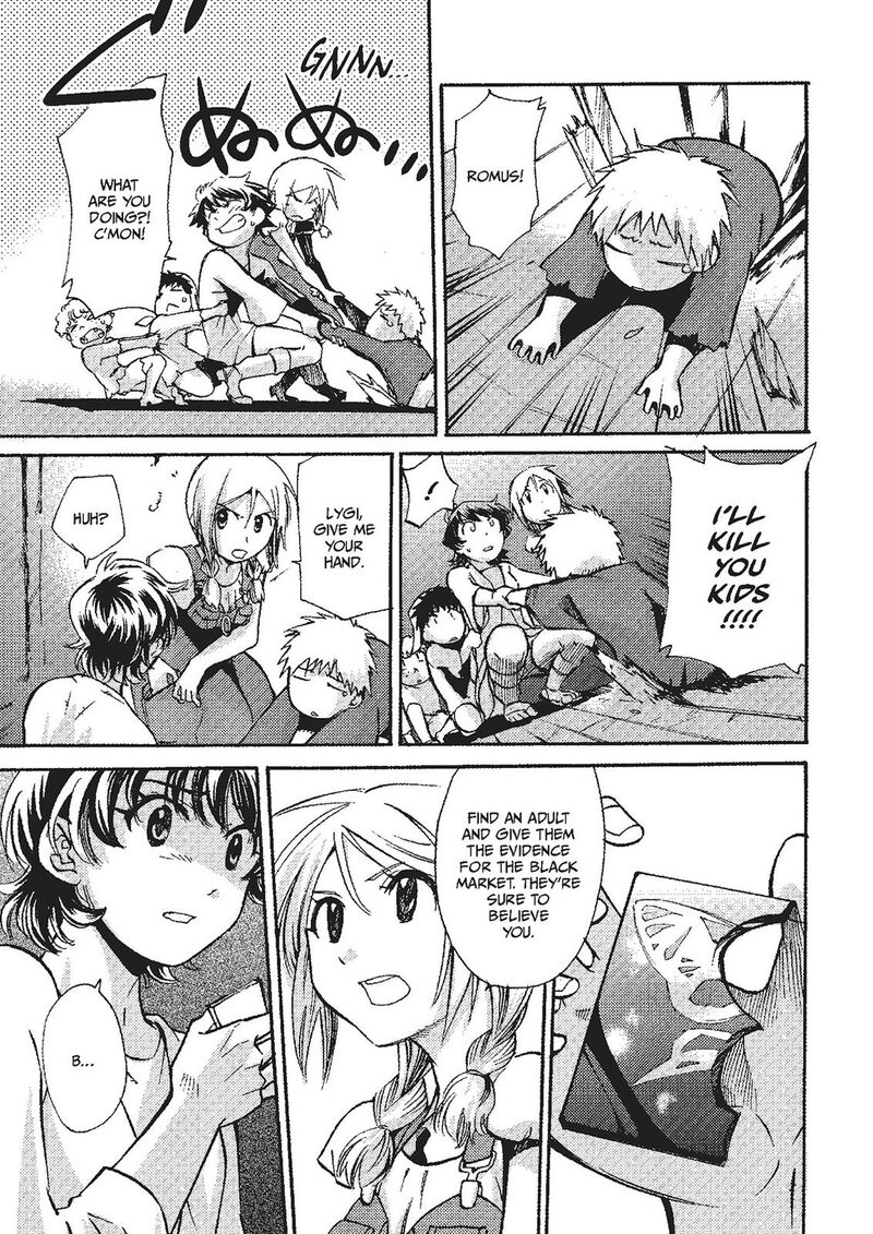 Mushikago No Cagaster Chapter 19e Page 20