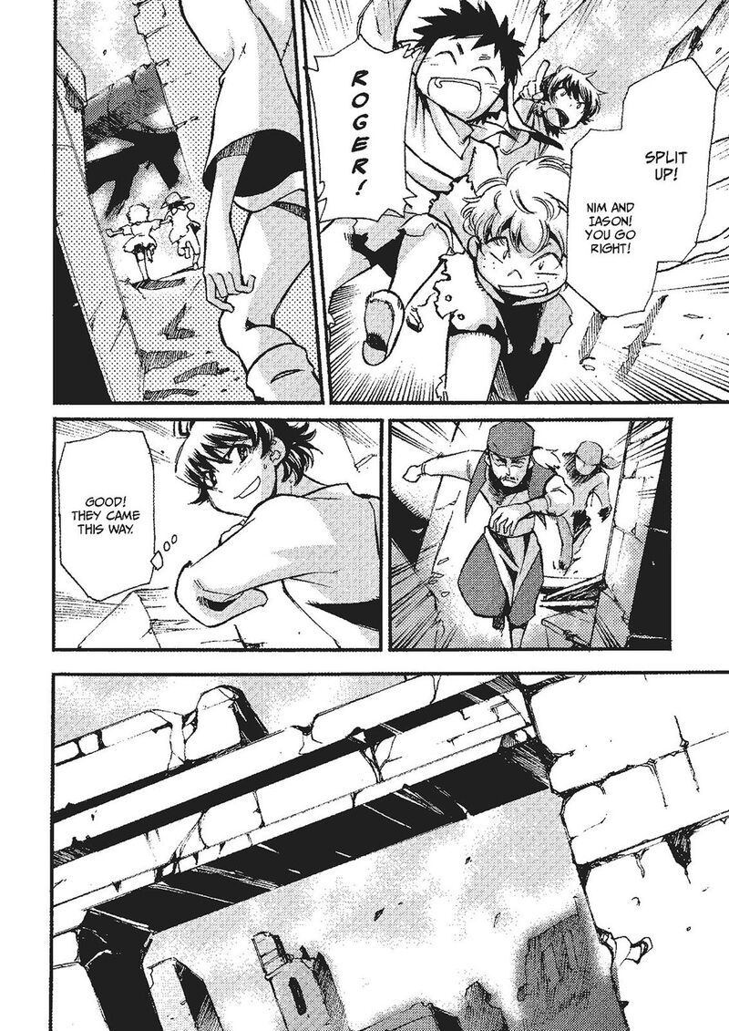 Mushikago No Cagaster Chapter 19e Page 23