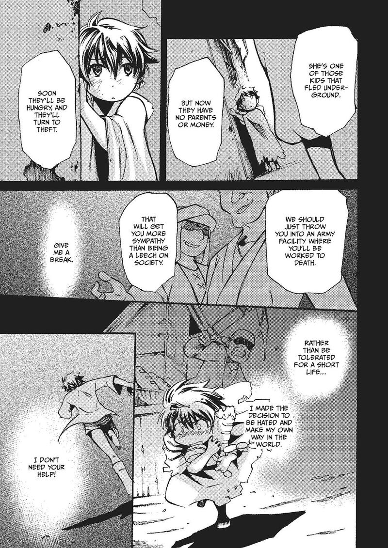 Mushikago No Cagaster Chapter 19e Page 26