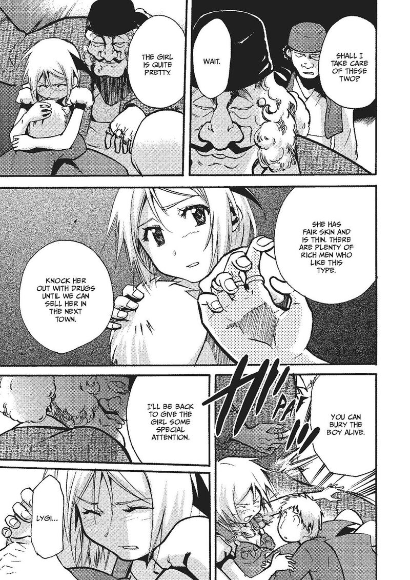 Mushikago No Cagaster Chapter 19e Page 28
