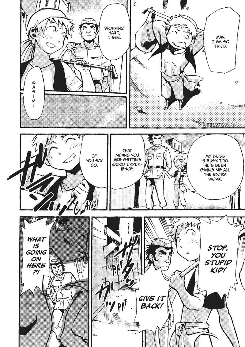 Mushikago No Cagaster Chapter 19e Page 29