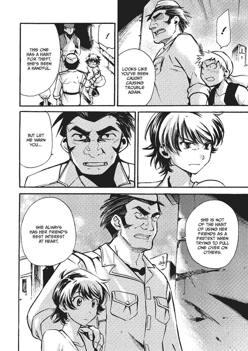 Mushikago No Cagaster Chapter 19e Page 31