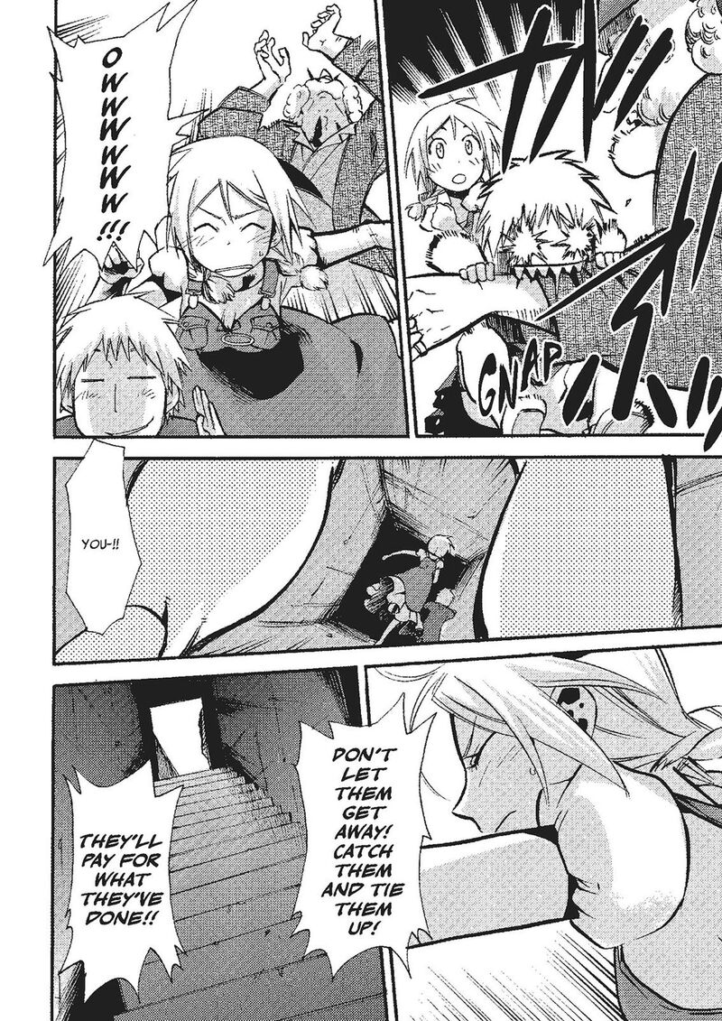 Mushikago No Cagaster Chapter 19e Page 33