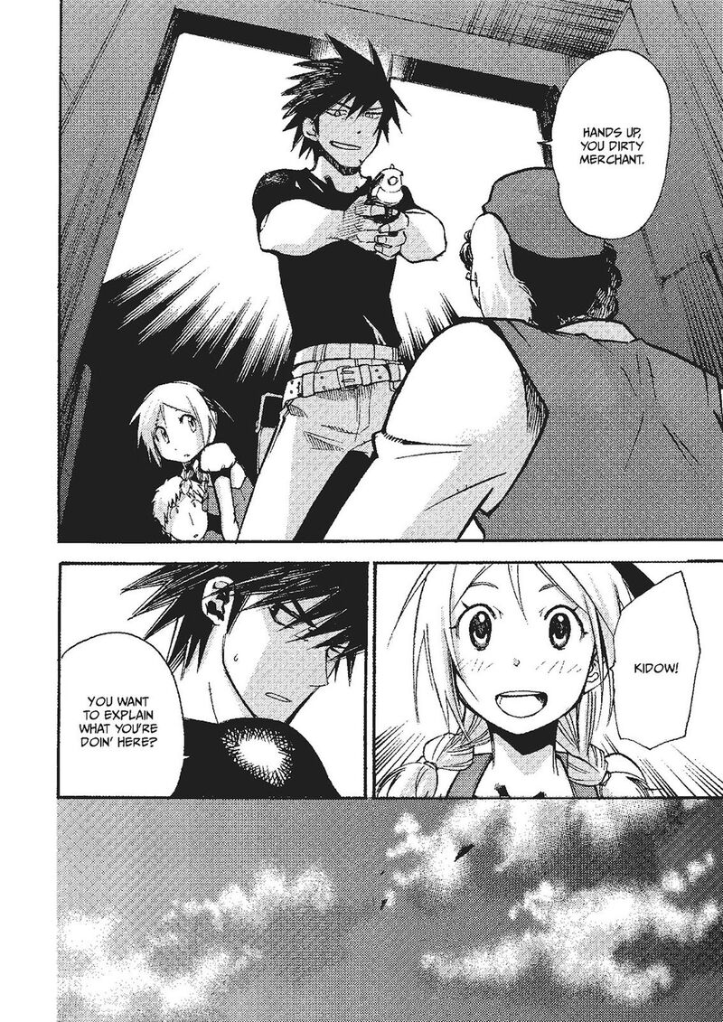 Mushikago No Cagaster Chapter 19e Page 35